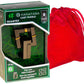 VERSAINSECT a Cast Metal Brain Teaser Puzzle Level 6 Difficulty Rating Bonus Red Velveteen Drawstring Pouch Bundled Items