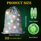 YOFOBU 32 LED Light Up Responsive Ball Beginner Level LED YoYo Ball Plastic Auto Return Bearing Toys for Birthday Party Favors,Classroom Rewards