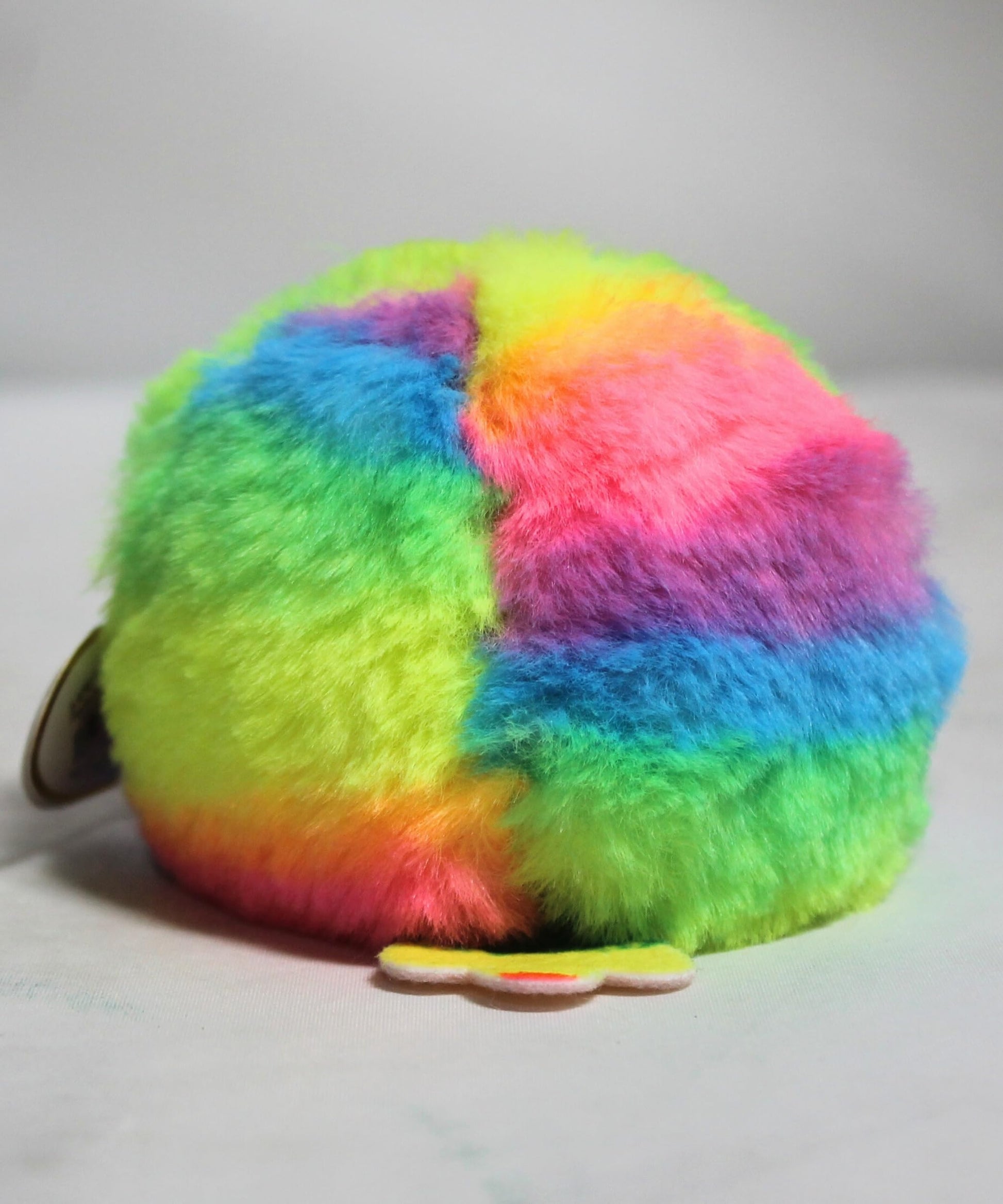 TY UK Ltd 2005121 Owen Owl Puffies Plush Animal, Multicolor, 7cm