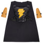 DC Comics, Black Adam Hero Set, Light-up Chest Plate, Gauntlets, Cape, 10+ Sounds, Black Adam Movie Kids Roleplay Costume for Boys and Girls Ages 4
