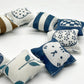 10pcs Miniature Sofa Pillow, 1:12 Scale Mini Cushions, Tiny House Sofa Bed Accessories Decoration Furniture Model Accessory (Random Pattern)