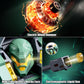 HIGH GODO Wheel Hammer Mech Robot Transforming Building Blocks Set for Adults, City Warrior Justice Hero Soldier Mech Model Building Kit, Cool