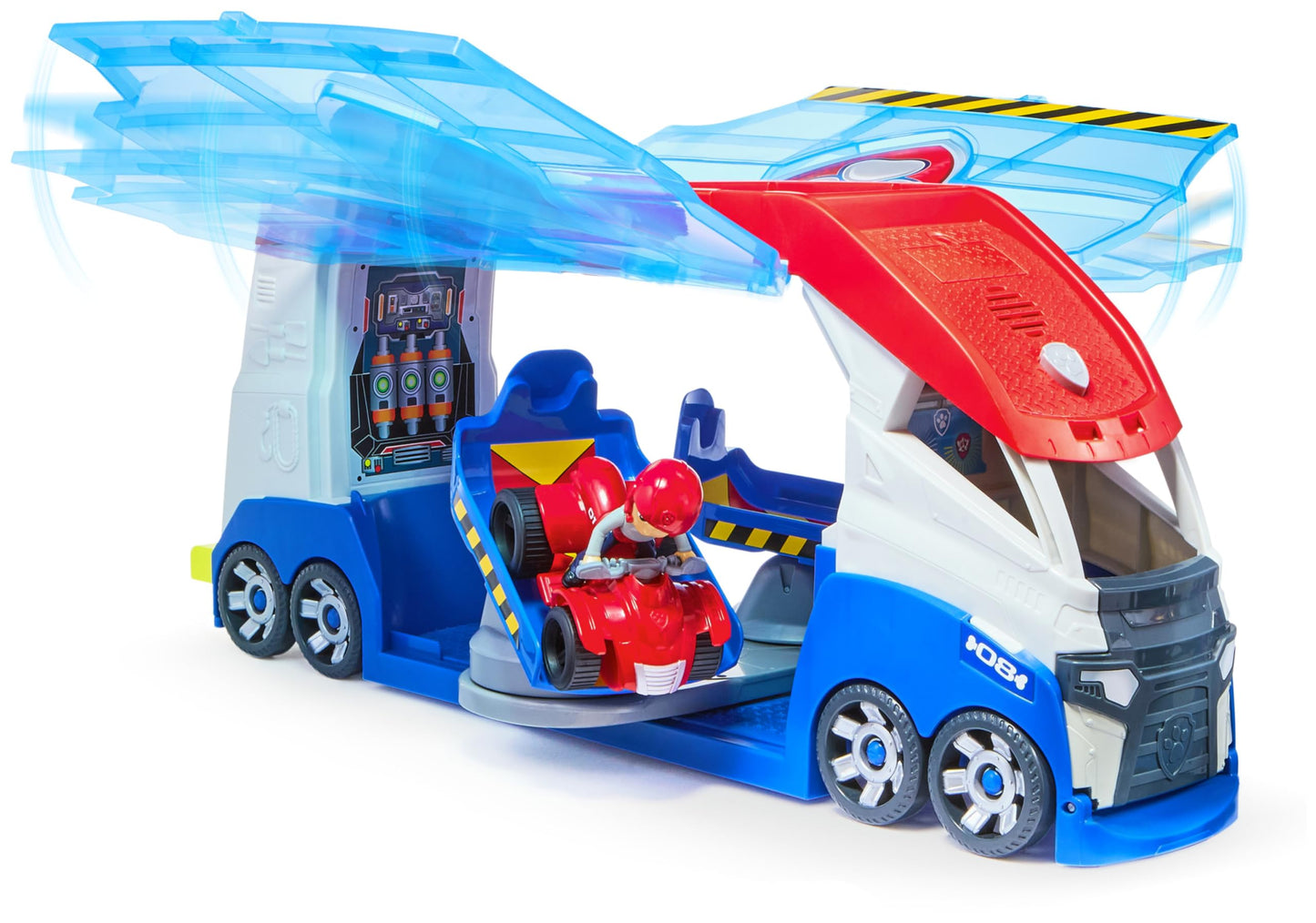 Paw Patrol - Paw Patrol - Patrol Truck 3.0 - Interactive Truck with Sounds & Lights - Collectible Car Figure - Paw Patrol Toy - Children's Car