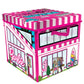 Barbie ZipBin 40 Doll Dream House Toy Box & Playmat