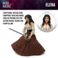 Boss Fight Studio Hero H.A.C.K.S. Elena, Heroine Daughter of Zorro Action Figure - Highly Articulated Collectible Figurine with Accessories Including
