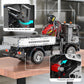 Mould King 19016 Technik Truck Building Sets, APP Programmable Construction Vehicle Block Set, Large Vehicles Crane Building Sets Gift for 14+