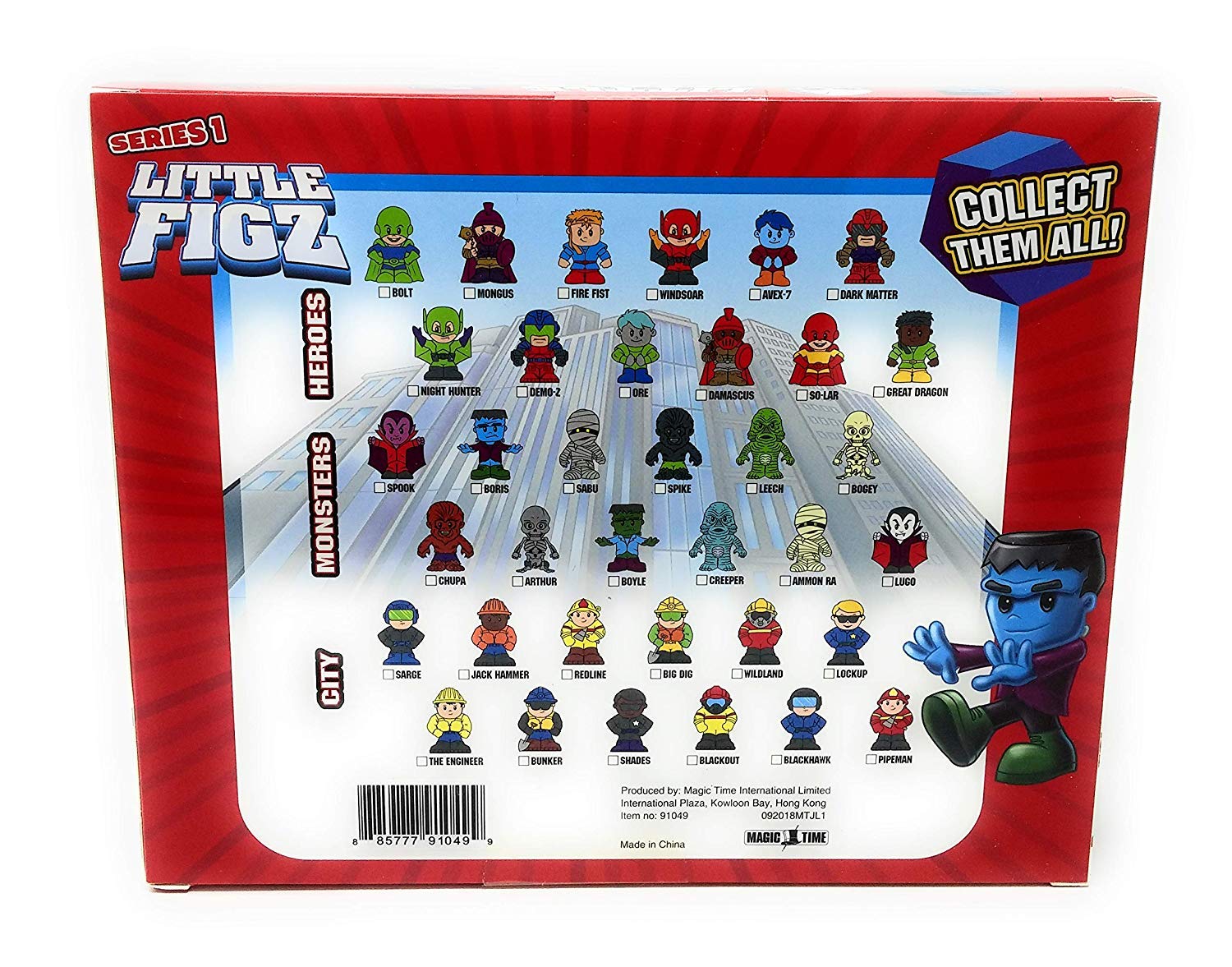 Little Figz (Heroes