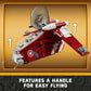 LEGO Star Wars: The Clone Wars Coruscant Guard Gunship - Buildable Star Wars Toy for 9 Year Olds - Gift Idea for Fans - Includes 3 Clone Trooper