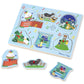 Melissa & Doug Nursery Rhymes 2 - Sound Puzzle