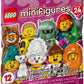 LEGO Collectable Minifigures Series 24 - Rockin' Horse Rider 71037, Multicolored