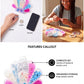 LUV HER Beading Kits - Necklace Making Kit & DIY Friendship Bracelet Kit for Girls - Includes 60x 6mm Verbiage, 8mm Pearl Beads & More - Jewelry