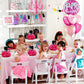 36inch Hot Pink Happy Birthday Foil Balloons Decorations for Birthday Party Decorations Princess Girl Birthday