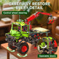 Mould King 17038 Technik Off-Road Truck Building Sets, Construction Vehicle Model Kits, Large Vehicles Truck Building Kits Gift Toy for Adult/Teens