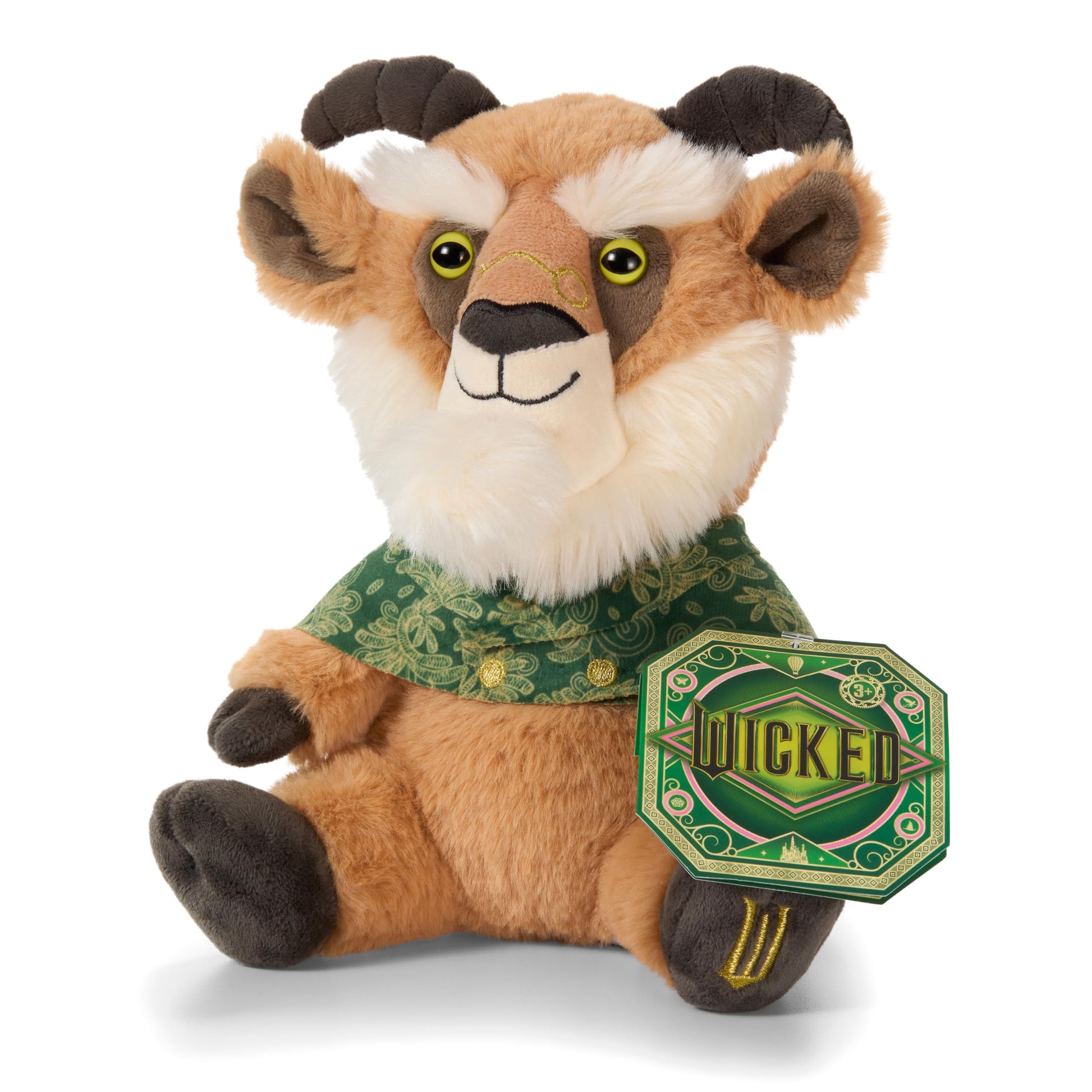 The Noble Collection Wicked: Dr. Dillamond Plush