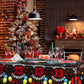 Xiliconie 13th Birthday Decorations for Boys Red Black Official Teenager 13th Party Plastic Disposable Rectangular Table Cover for Boys Birthday