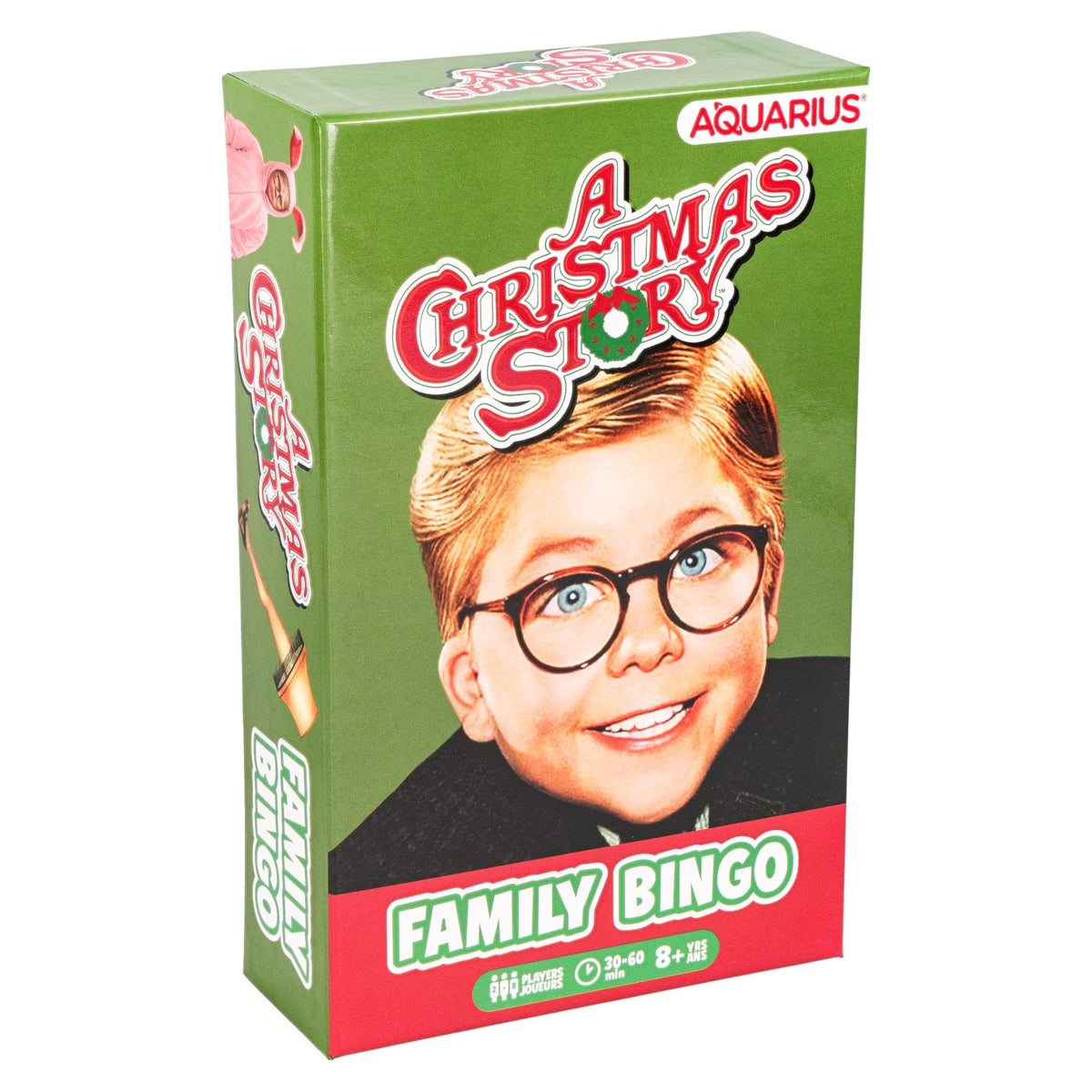NMR Distribution A Christmas Story Family Bingo Game