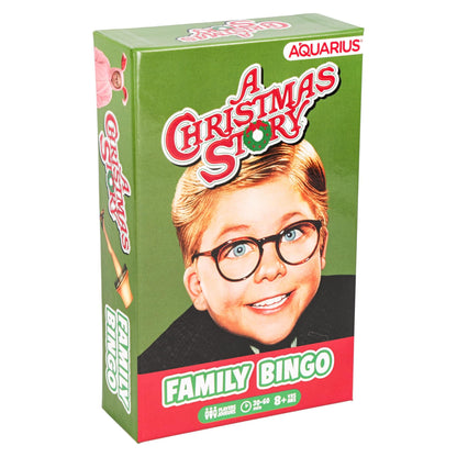 NMR Distribution A Christmas Story Family Bingo Game