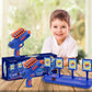 Digital Shooting Targets with Foam Dart Toy Blaster for Kids Shooting Games