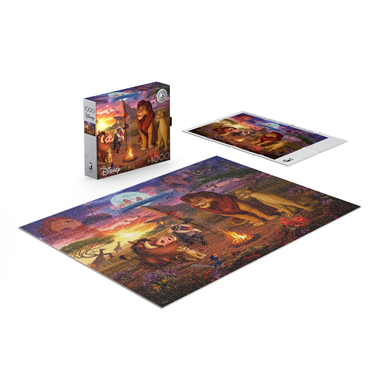 Buffalo Games - Disney The Lion King - 1000 Piece Jigsaw Puzzle for Adults