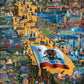Dowdle Jigsaw Puzzle - Best of Northern California - 500 Piece
