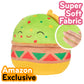 Squishmallows Original 8 Inch Gideon The Fiesta Guacamole Avocado Plush - Official Jazwares Food Squad Stuffed Animal - Soft Squishy Collectible Cute