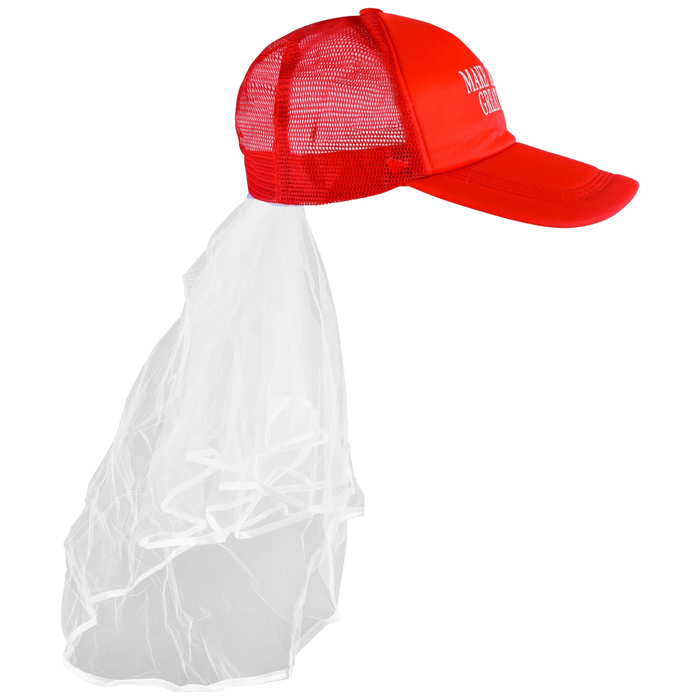 Pesky Patriot Make Marriage Great Again Funny Marriage Party Decorations Hat, Marriage Party Ideas, Supplies, Gifts, Jokes and Favors-Groom Hat
