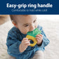 Dr. Brown's AquaCool Water-Filled Teether, Cooling Baby Teether Toy for Sore Gums, Green Cactus, BPA-Free, 3m+, 2-Pack