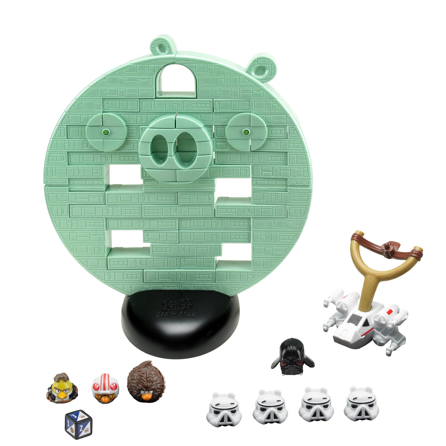 Jenga Death Star
