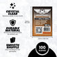MayDay Games Magnum Card Sleeves 65x100mm - Clear Polypropylene, 40 Micron, 100 Standard Board Game Card Sleeves, Compatible with 7 Wonders - MDG-7102