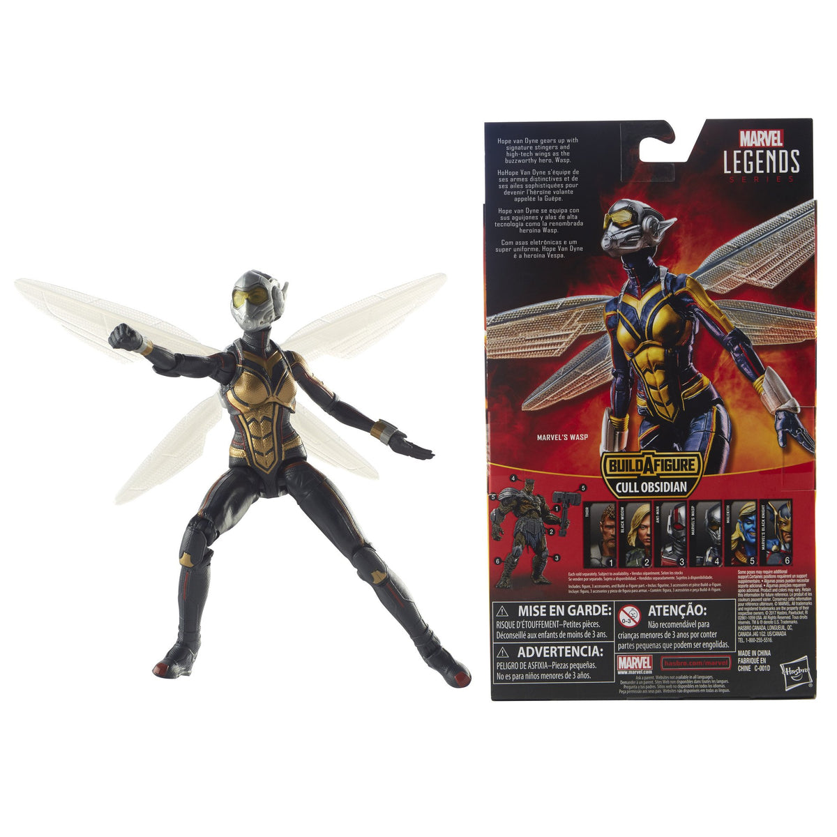 Avengers Marvel Legends Series 6-inch Marvel's Wasp