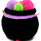 iscream Halloween Screamsicles 8" Plush Bubbles the Cauldron