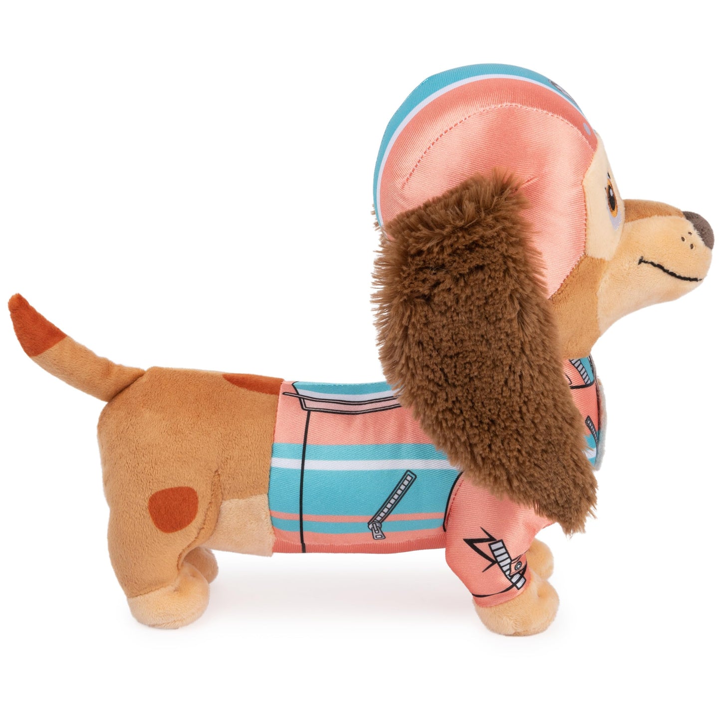 GUND PAW Patrol Liberty in Heroic Standing Position, Premium Stuffed Animal for Ages 1 and Up, 12”