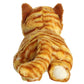 Aurora® Adorable Flopsie™ Ginger Cat™ Stuffed Animal - Used to Create Imaginative Play Adventures - Perfect for Birthdays, Kids and Adults, All Ages