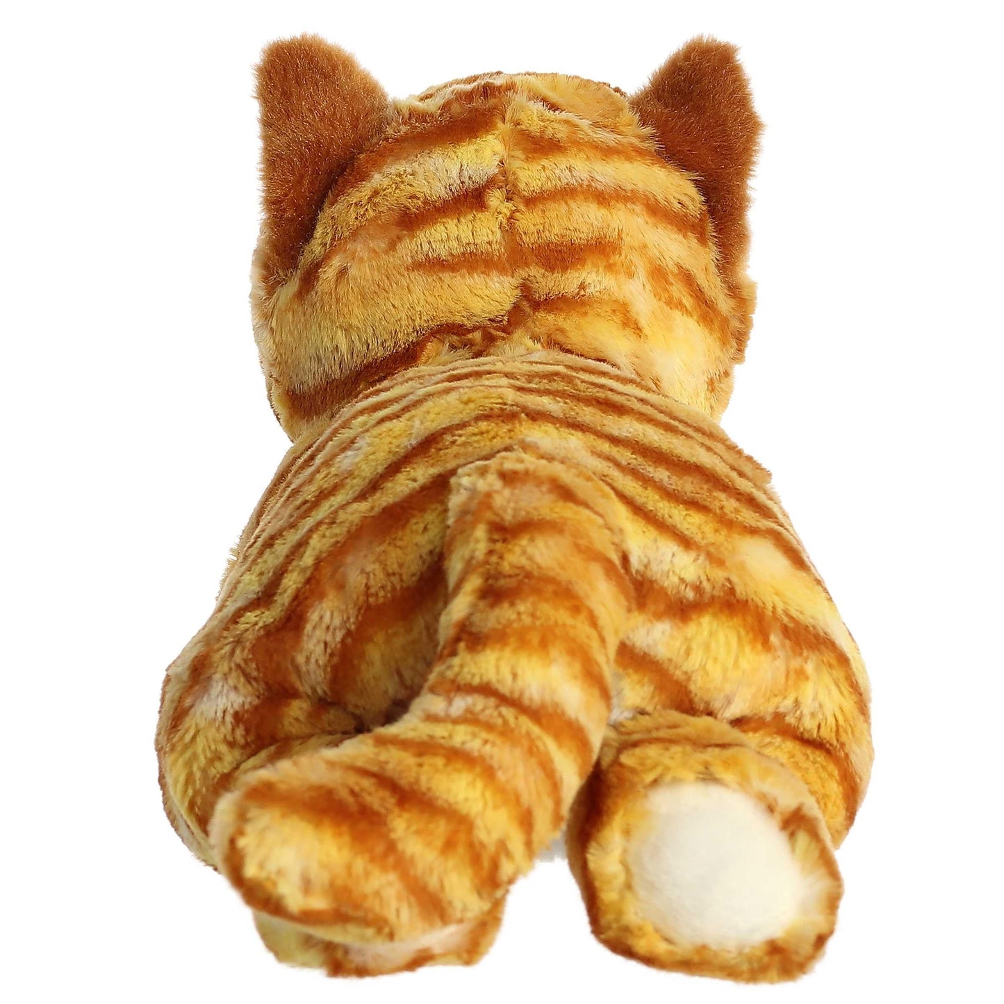 Aurora® Adorable Flopsie™ Ginger Cat™ Stuffed Animal - Used to Create Imaginative Play Adventures - Perfect for Birthdays, Kids and Adults, All Ages