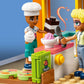 Lego Friends Leo's Room 41754, Baking Themed Bedroom Playset, Collectible Toy for Girls and Boys with Olly Mini-Doll, Accessories & Pet