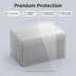 50ct 4x6 Toploaders - Ultra Durable Card Protectors for Postcard, Photos & Collectibles, Crystal Clear, Archival-Safe, Fits 4x6 Inch Sheet