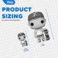 Funko Pocket POP! Keychain: Baby Groot - Guardians of The Galaxy Novelty Keyring - Collectible Mini Figure - Stocking Filler - Gift Idea - Official