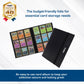 BCW Basics Folio 9-Pocket Card Album - Black | Archival Safe, Side-Loading Binder | Premium Storage Solution for Trading Cards, Sports Cards, and More