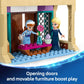 LEGO Disney Frozen: Arendelle Frozen Castle - Building Playset for Kids - Frozen Castle Toy for Fans with Princess Anna and Elsa Minidolls - 5 Year