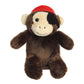 Aurora® Adorable Shoulderkins™ Cheeky Buccaneer Monkey™ Stuffed Animal - Fun Buddy that Can Go Everywhere with You - Perfect for Kids 3+ Years