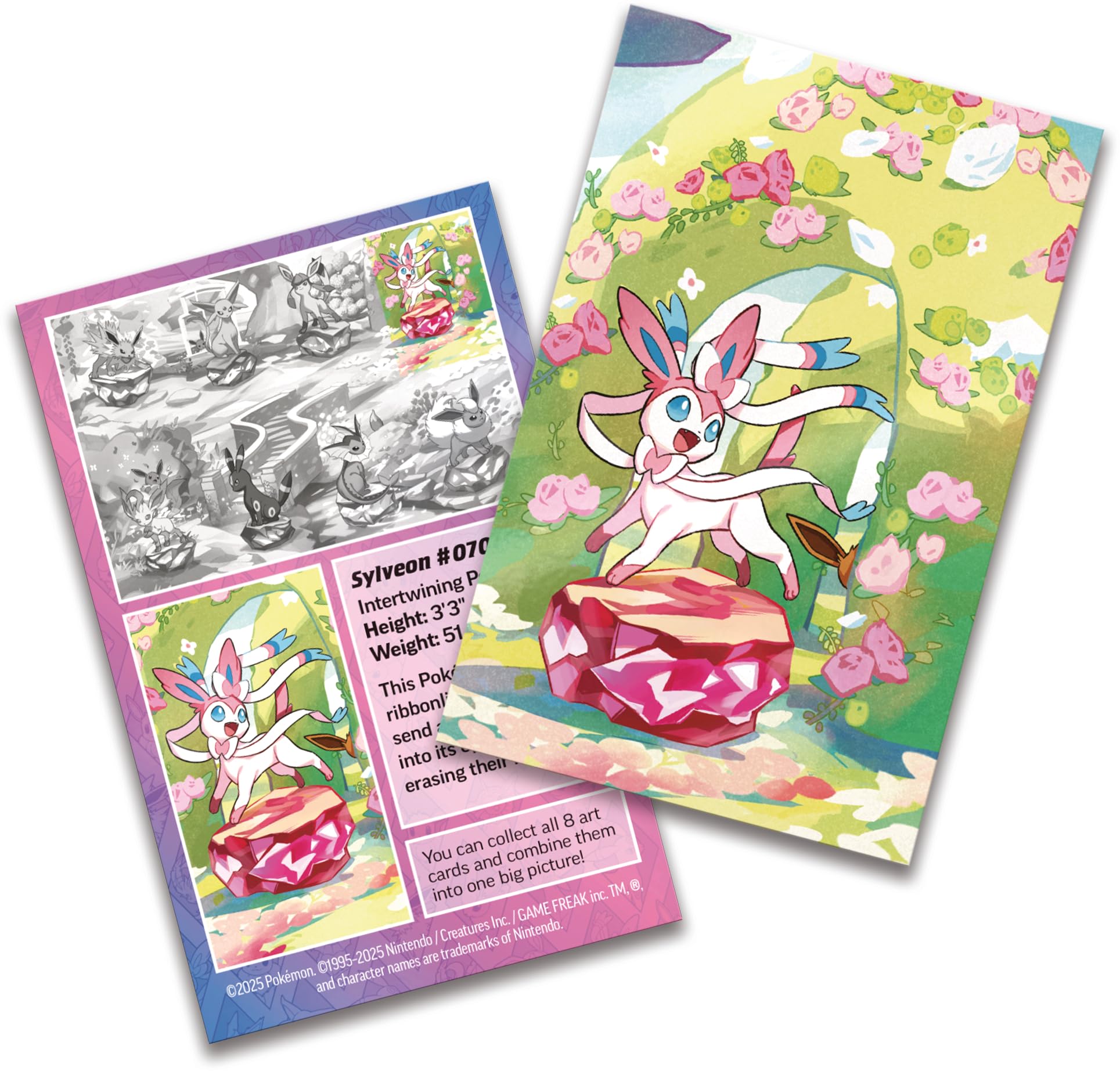 Pokémon TCG: Scarlet & Violet -Prismatic Evolutions Mini Tin - Sylveon