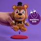 Perch’d Tiny Nightmares Freddy Shoulder Plush Magnetic Shoulder Pal
