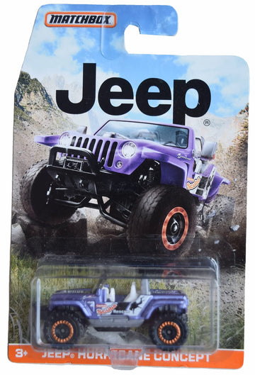 Matchbox Jeep Hurricane Concept