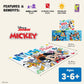 Ceaco - Disney - Mickey's Clubhouse - 4 X 1 Kids Multipack - Engaging Puzzle Perfect for Game Nights - Finished Size Varies