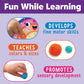 Creativity for Kids Pom Pom Pictures: Magical - Rainbow and Unicorn - Preschool and Toddler Crafts, Gifts for Ages 3+