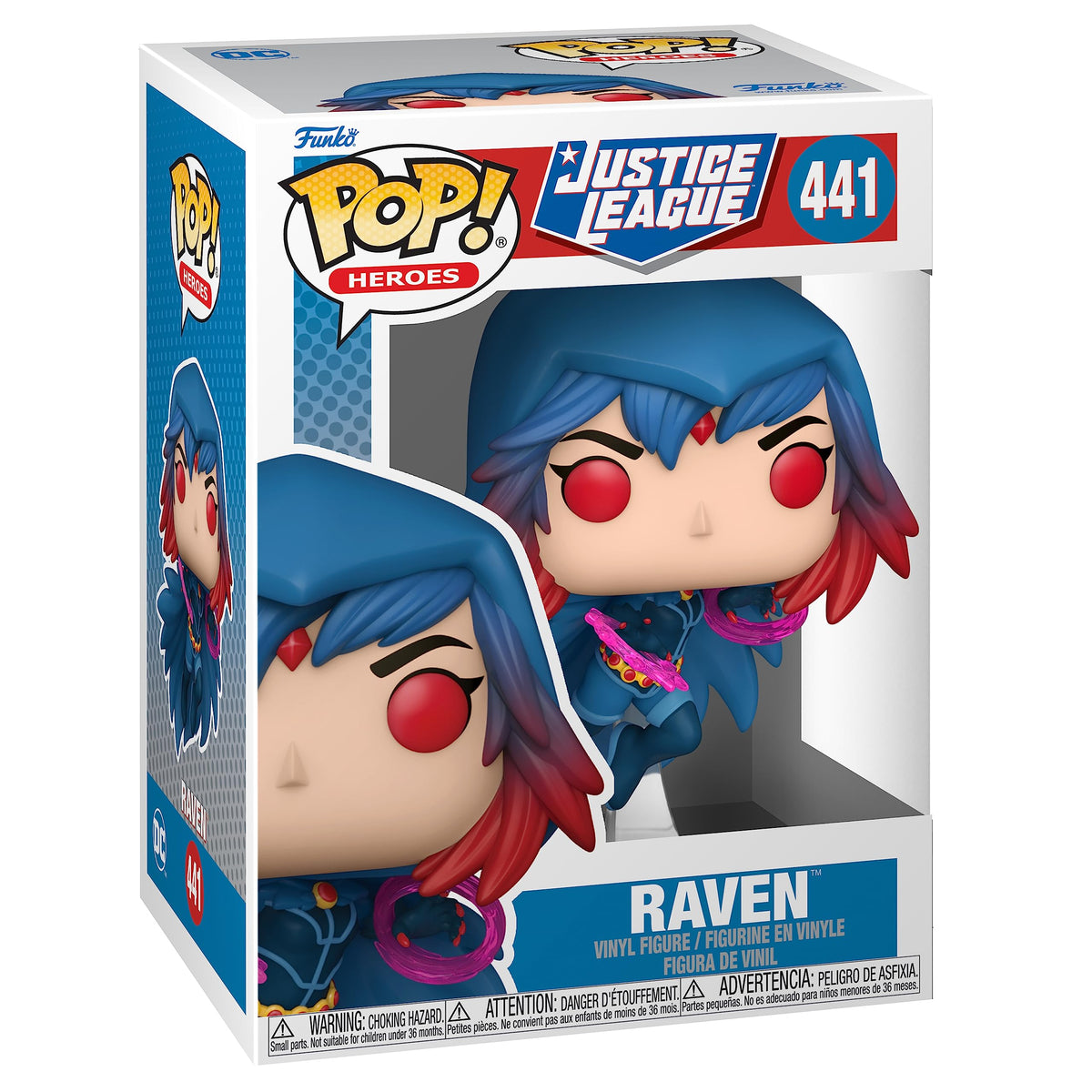Funko POP! Heroes: DC Comics - Raven - Amazon Exclusive
