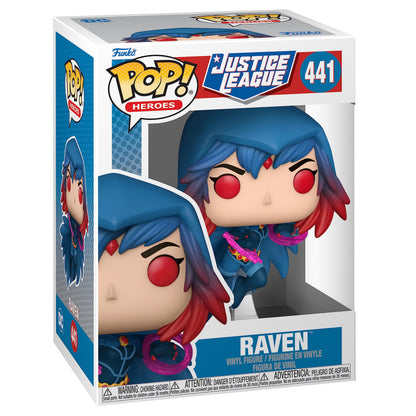 Funko POP! Heroes: DC Comics - Raven - Amazon Exclusive