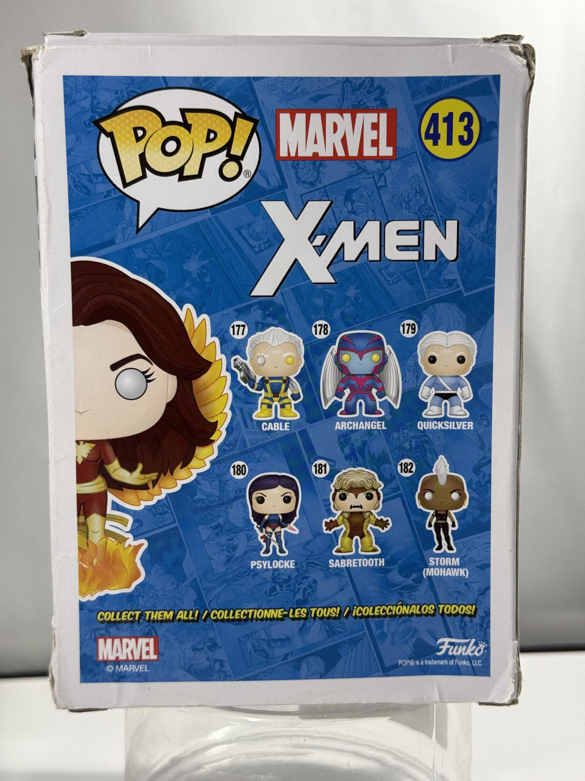 Funko Pop! Marvel: Dark Phoenix Chase (Exclusive) Glow in The Dark