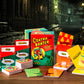 Skybound Games Contrabanter - The Ultimate Word-Smuggling Party Card Board Game for 2 to 15 Players Ages 10+ - Fun Fast-Paced Team-Based Deduction