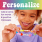 Creativity for Kids Rainbow Bead Jar Jewelry Making Kit: Makes 40+ Friendship Bracelets, DIY Crafts for Girls, Great Summer Activities for Kids (Ages